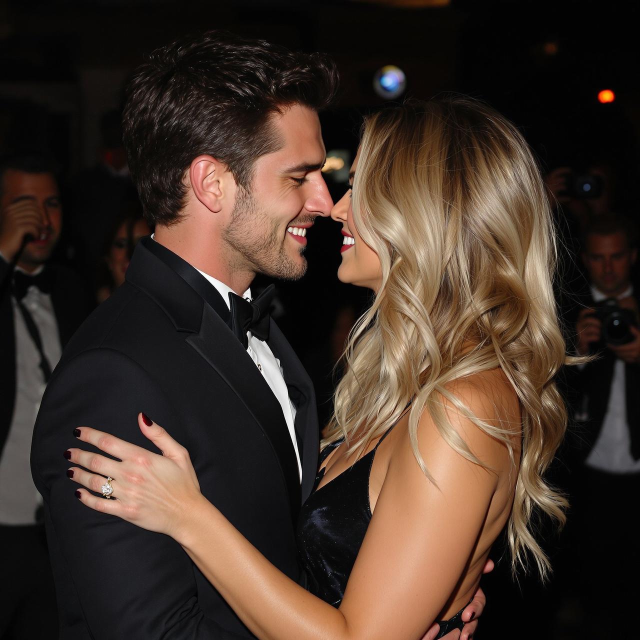 某男星与前任复合？两人同框照片引发猜测